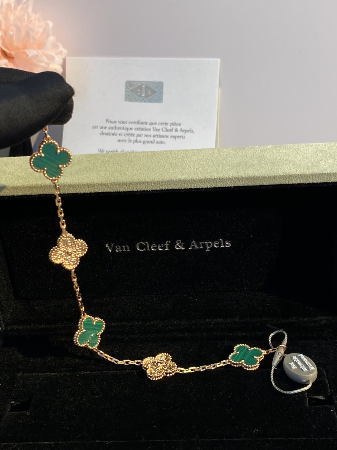 Van Cleef & Arpels Vintage Alhambra Bracelet